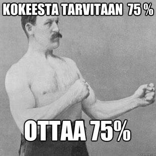 overly manly man