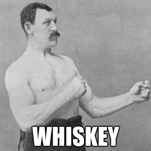 overly manly man