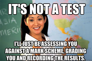 Unhelpful High School Teacher
