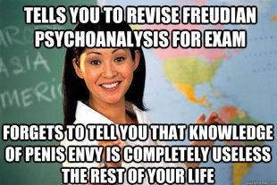 Unhelpful High School Teacher