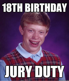 Bad Luck Brian