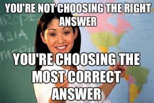 Unhelpful High School Teacher