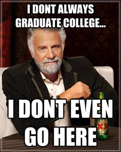 The Most Interesting Man In The World
