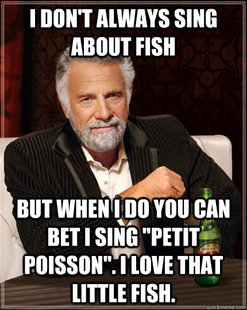 The Most Interesting Man In The World