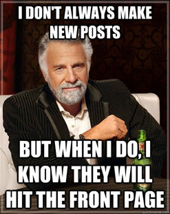 The Most Interesting Man In The World
