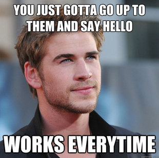 Attractive Guy Girl Advice