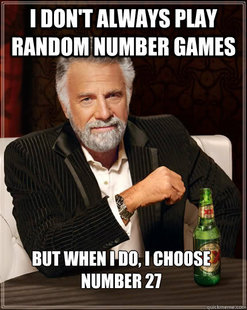 The Most Interesting Man In The World