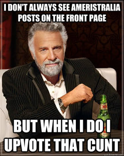 The Most Interesting Man In The World