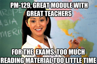 Unhelpful High School Teacher