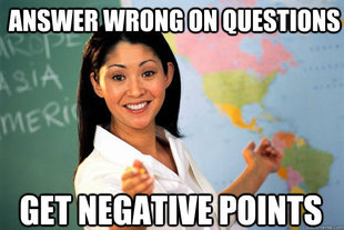 Unhelpful High School Teacher