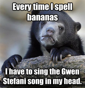 Confession Bear