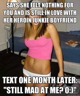 Scumbag girl