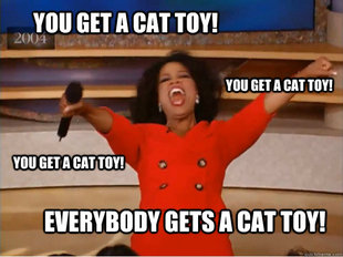 oprah you get a car