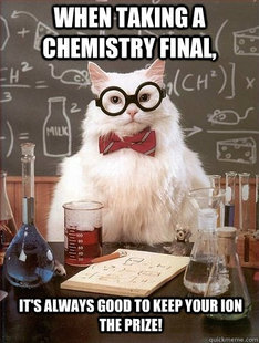Chemistry Cat