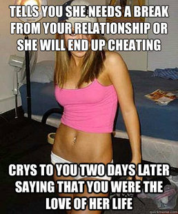 Scumbag girl