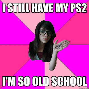 Idiot Nerd Girl
