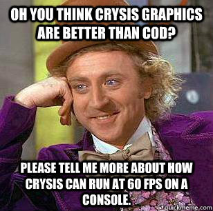 Condescending WOnka