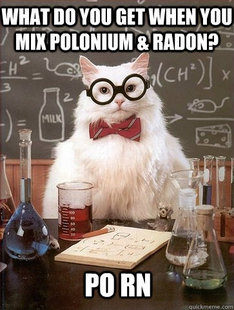 Chemistry Cat