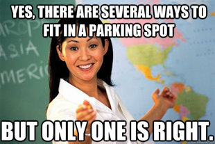 Unhelpful High School Teacher