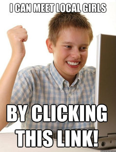 First Day on the Internet Kid
