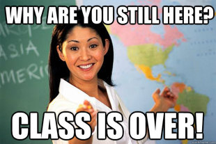 Unhelpful High School Teacher
