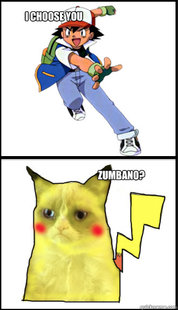 Grumpy Pikachu