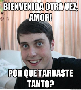 Overly Attached Boyfriend