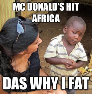 Skeptical Third World Child