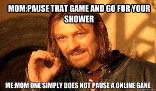 Lord of The Rings meme