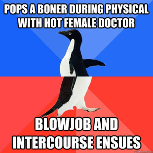 Socially Awkward Awesome Penguin