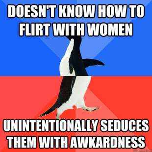 Socially Awkward Awesome Penguin