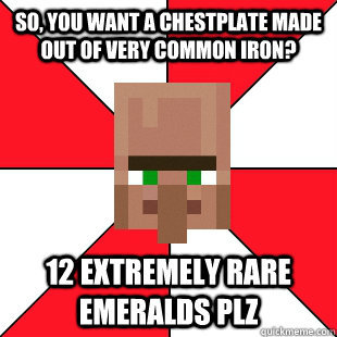 Minecraft Pawn Star