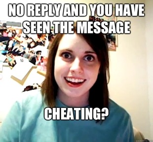 Overly Attached Girlfriend