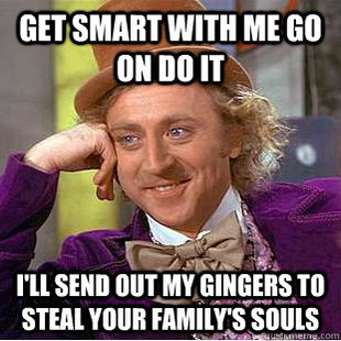 Condescending Wonka