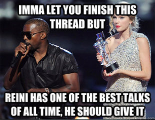Imma let you finish