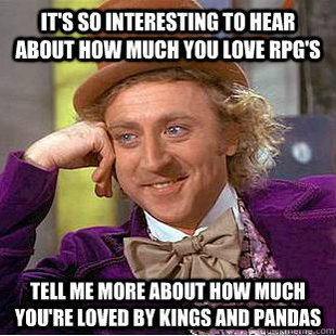 Condescending Wonka
