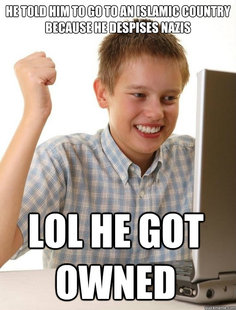 First Day on the Internet Kid