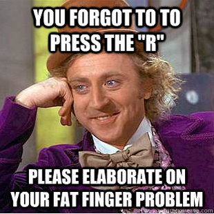 Condescending Wonka