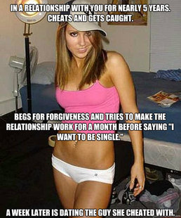 Scumbag girl