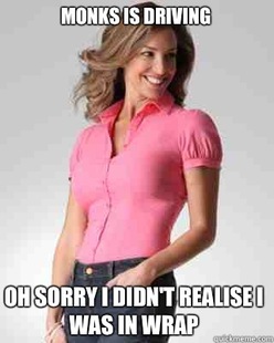Oblivious Suburban Mom