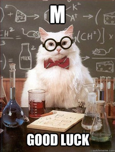 Chemistry Cat