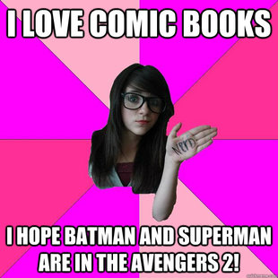 Idiot Nerd Girl