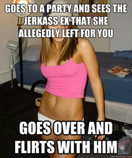 Scumbag girl