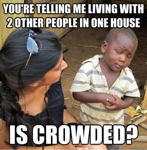 Skeptical Third World Kid