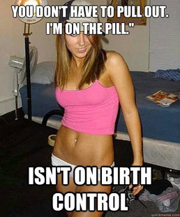 Scumbag girl