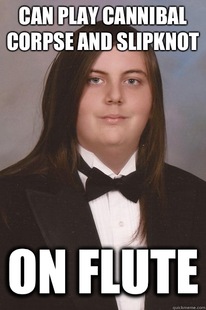 Sophisticated Metal-Head
