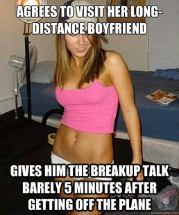 Scumbag girl