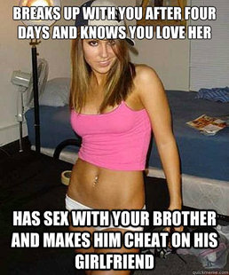 Scumbag girl
