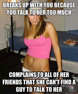 Scumbag girl