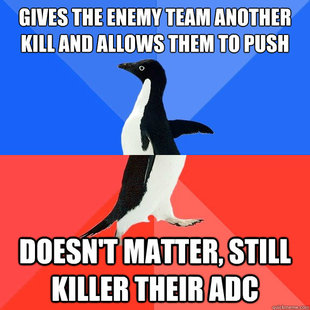 Socially Awkward Awesome Penguin